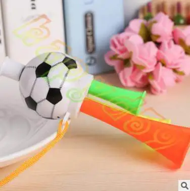 1 шт. красочные три трубки громкие голосовые рожки для футбола вечерние