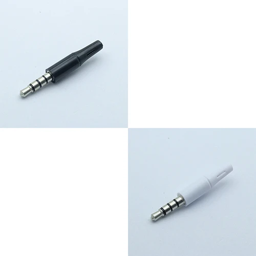 14mm 4P Nickle Mix 10 шт. на выходе 17 мм/14 мм Jack 3,5 мм стерео 3 полюс штекер Джек для DIY гарнитура наушники или используется для ремонта наушники золото/никель плиты - Цвет: 14mm 4P Nickle Mix
