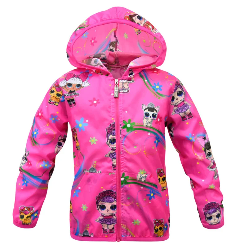 Детская летняя пачка с героями мультфильмов для маленьких девочек LoI одежда