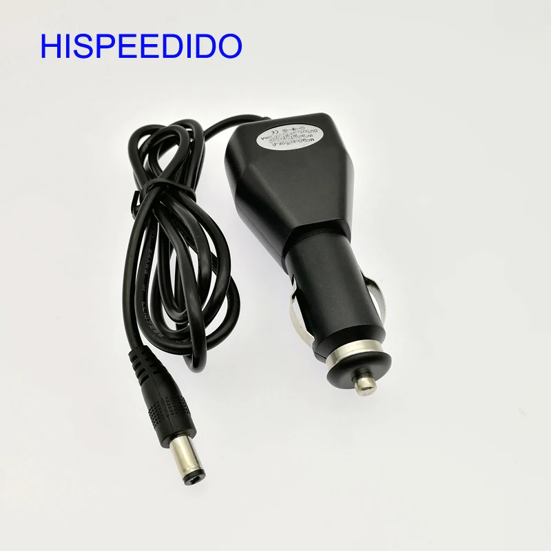 Универсальный адаптер питания HISPEEDIDO DC plug 5 5*2 1 мм автомобильное зарядное