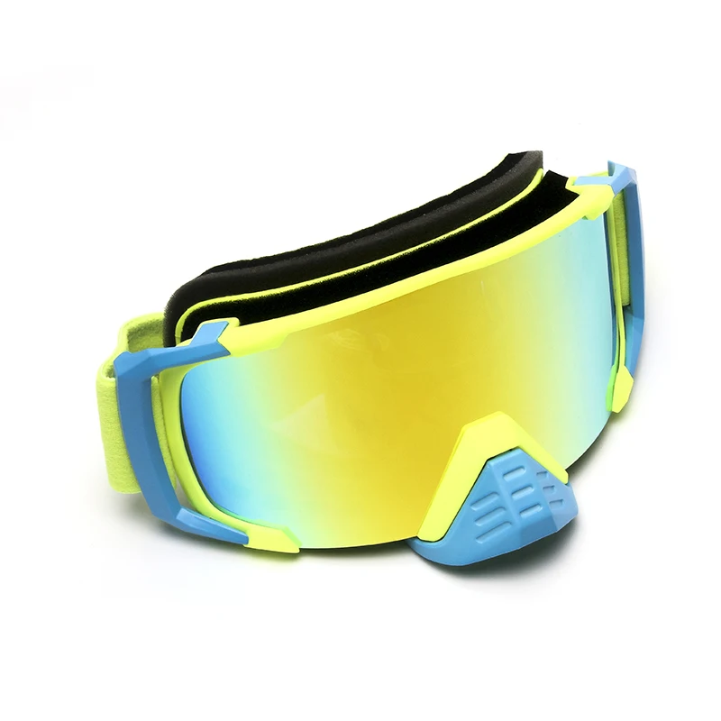 Защитные очки для мотокросса Triclicks унисекс гибкие взрослых маска лица езды по