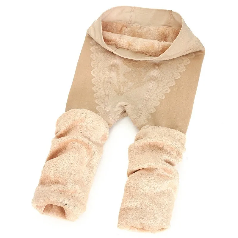 BIVIGAOS осень Сексуально зима женские обнаженные Ложные прозрачные плюс бархатные