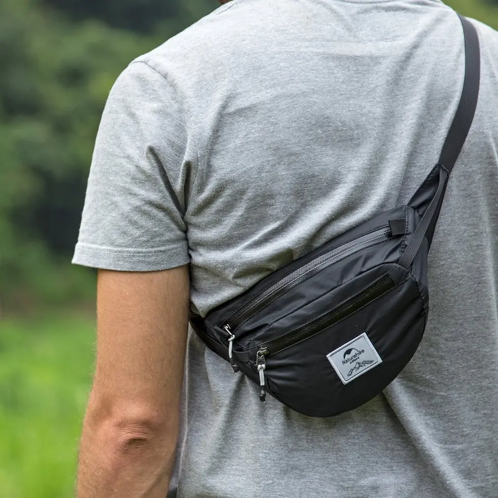 NatureHike новая портативная поясная сумка для бега, походная Спортивная поясная сумка для путешествий, повседневная поясная сумка для мужчин и женщин, для бега и прогулок собак