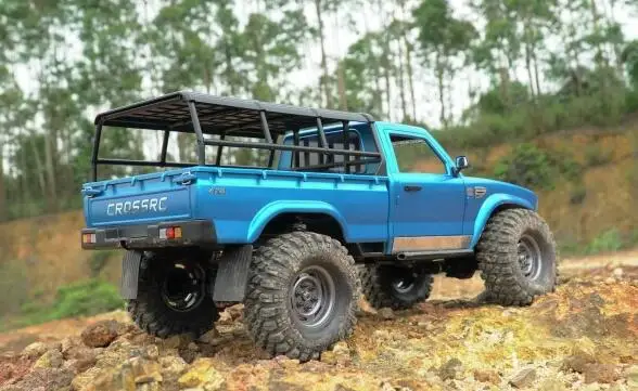 Неокрашенный SP4 4X4 наборы RC 1/10 масштаб F-150 внедорожный кралер грузовик совместимый RCW4D TF2 Mojave Hilux TOYOTA SCX10 LC70 TRX4