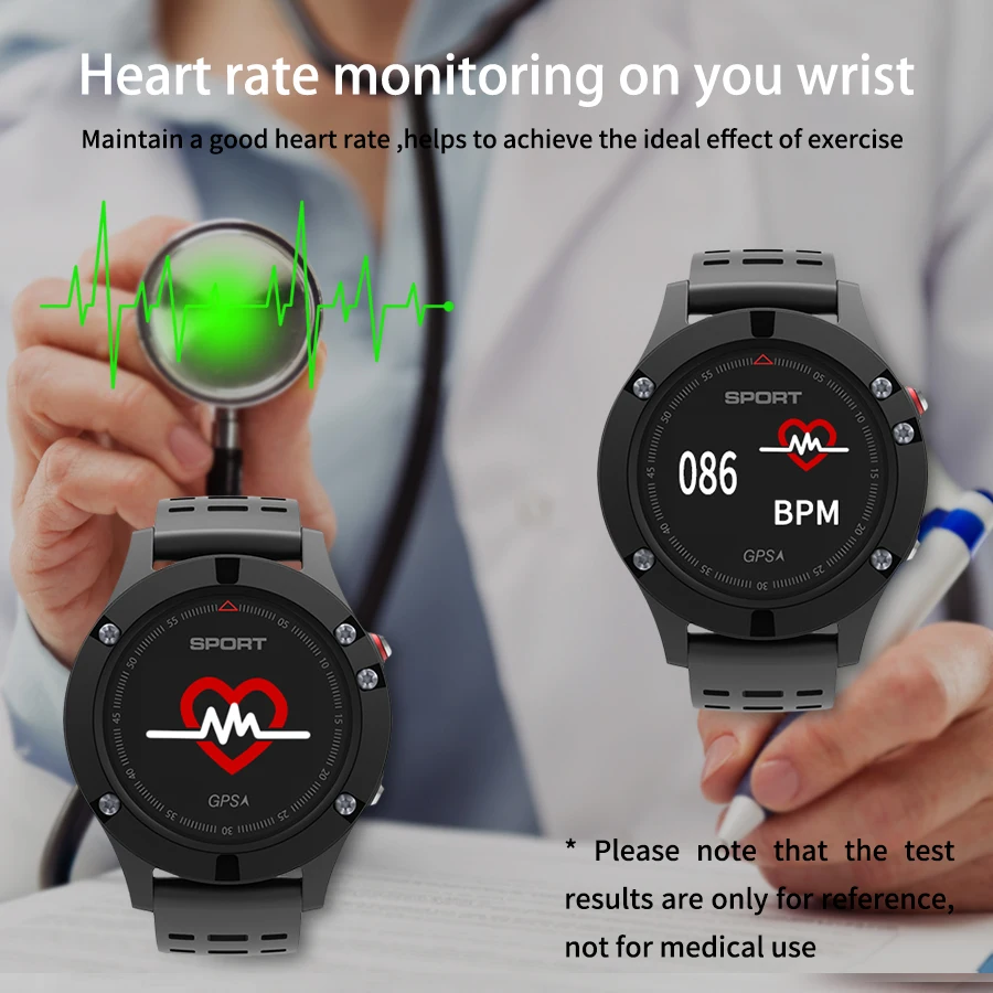 Roadtec rd5 Смарт часы GPS сердечного ритма Мониторы Часы Bluetooth SmartWatch спортивные