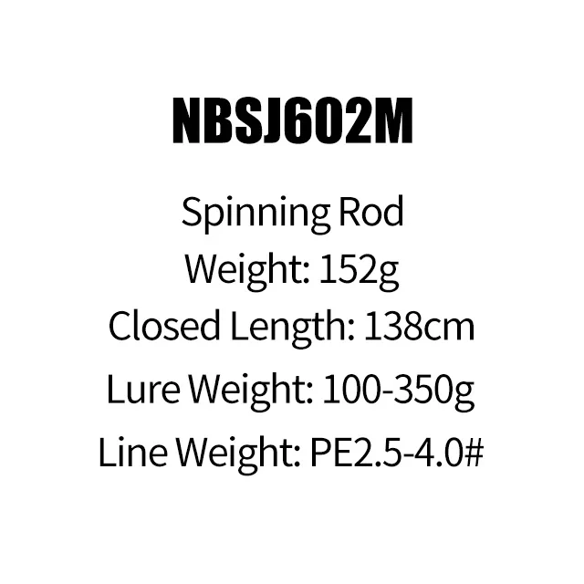 Белый NOEBY INFINITE 1,83 м 1,96 м Спиннинг/Литье удочка мл/М МОЩНОСТЬ медленная Отсадочная Удочка 2 карбоновые вставки рыба PESCA снасти - Цвет: Белый