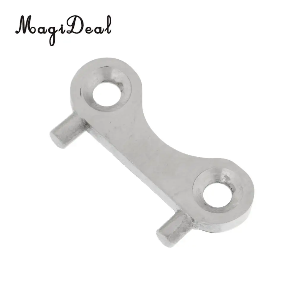 MagiDeal Высокое качество 316 нержавеющая сталь Морская Лодка 38 мм бак палуба