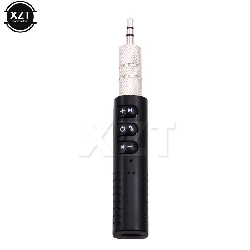 Новейший приемник Bluetooth с клипсой разъем 3 5 мм аудио музыкальный адаптер