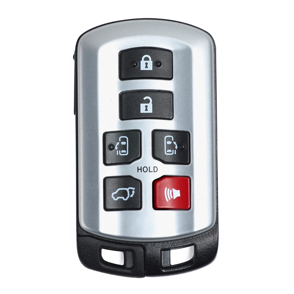 KEYECU для Toyota Sienna 2011 2012 2013 2014 2015 2016 2017 2018 2019 Смарт дистанционные брелки ключей в виде