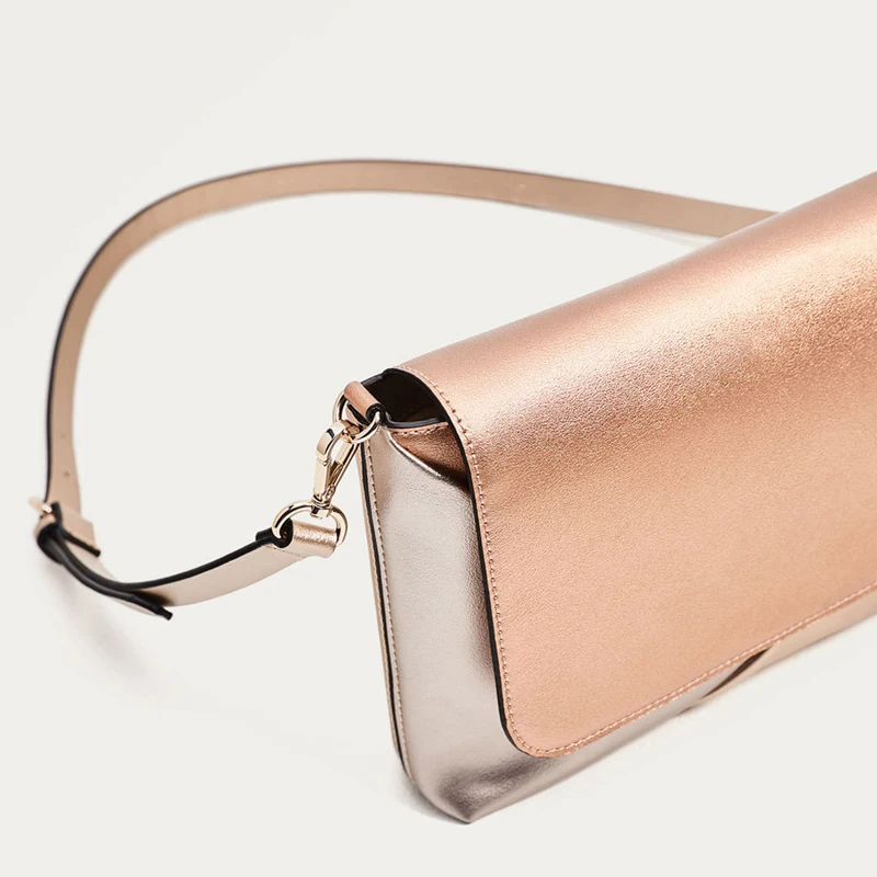 Coofit Для женщин Курьерские сумки клатч конверт откидной крышкой Crossbody Сумка Кожа PU