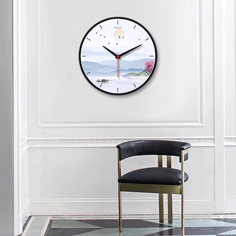 2019 настенные часы деревянные креативные бесшумные с животными для кухни