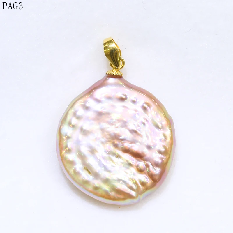 Пуговица жемчужная подвеска в стиле барокко с подвеской из стерлингового