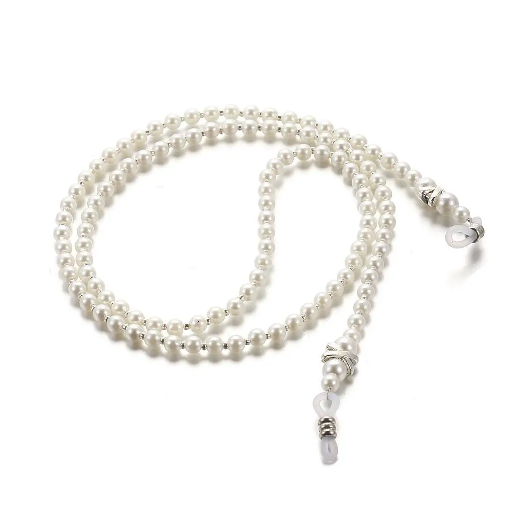 Новый ремешок для очков Нескользящие очки фиксатор Белый держатель шнур