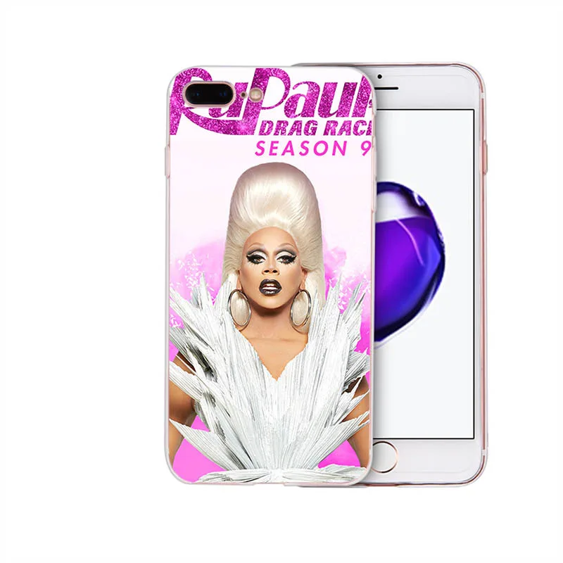 case 25 Чехлы RuPaul Drag queen, силиконовый мягкий чехол для телефона iPhone, чехлы на заднюю панель для iPhone X 10 XR XS MAX 5 5S SE 6 6 S Plus 7 8 Coque - Цвет: case 25