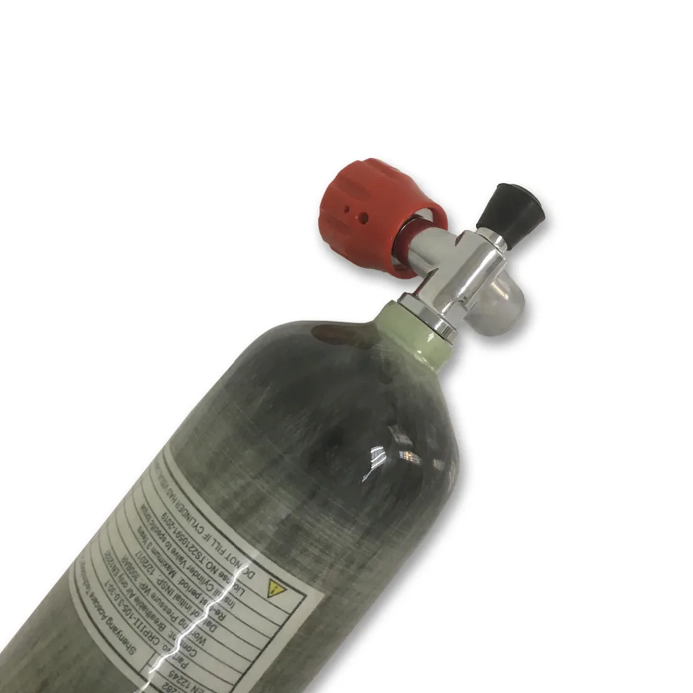 AC10311 Новый 3 л 30 мпа цилиндр из углеродного волокна Pcp пневматический пистолет для