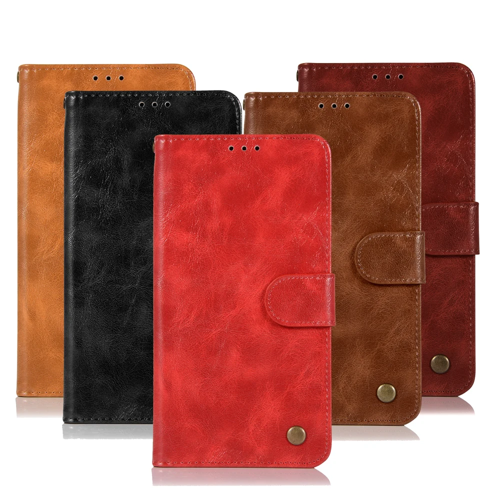 

Fashion Wallet Case For Huawei Honor 9 / 8 Pro / V9 Cover Phone Bag With Stand Extravagant Retro PU Flip Leather Case