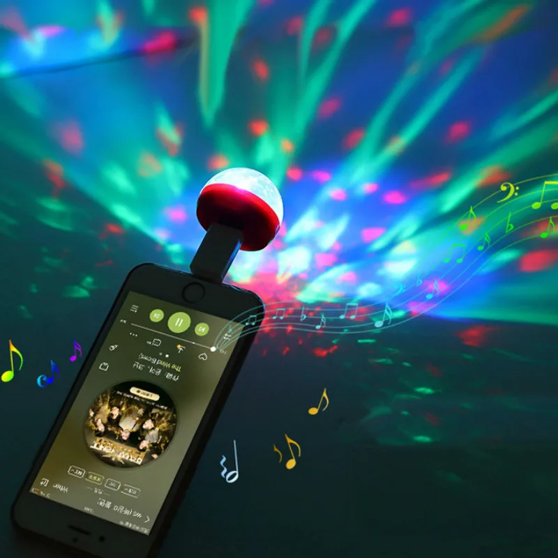 Автомобильная светодиодная лампа мини RGB атмосферный свет для KIA Rio k2 k3 K4 k5 KX3 KX5 Carens