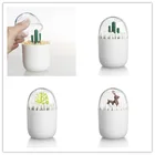 Four Seasons завод коробка для хранения зубочисток детские носочки из хлопка с принтом животных из ящик тампонов коробка для хранения всякой всячины