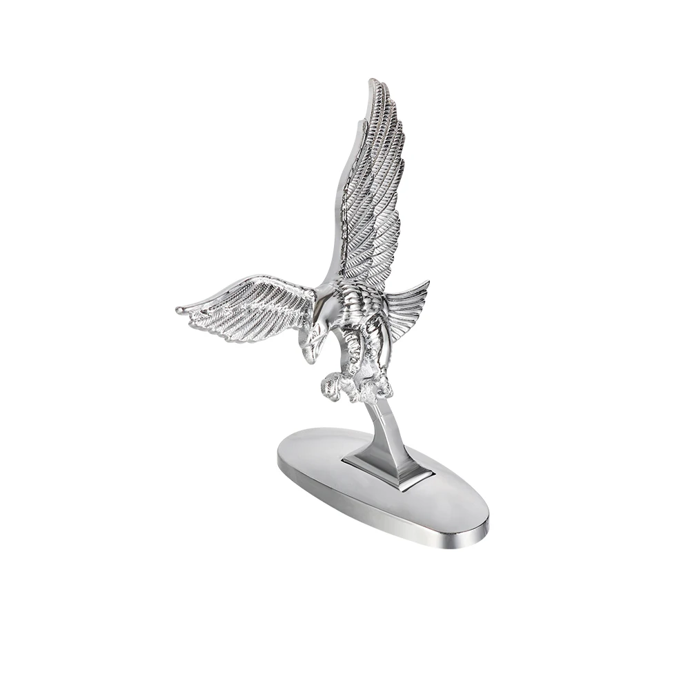 3D эмблема Ангел Орел Авто Передняя крышка автомобиля хромированная капота