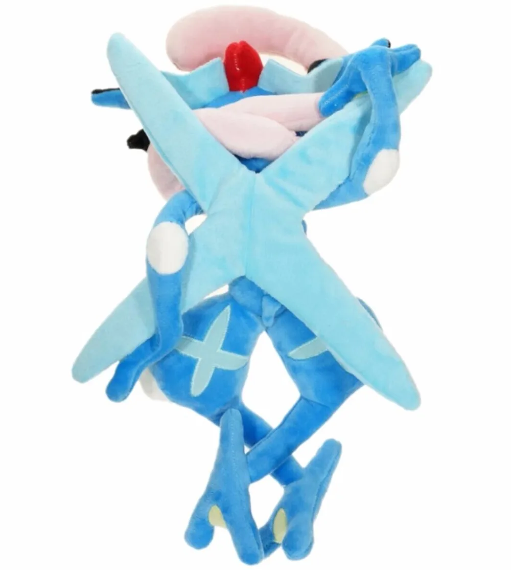 5/лот Greninja 1" плюшевая анимэ Кукла Kawaii игрушечные Животные Мягкие Детские подарок, плюшевая игрушка
