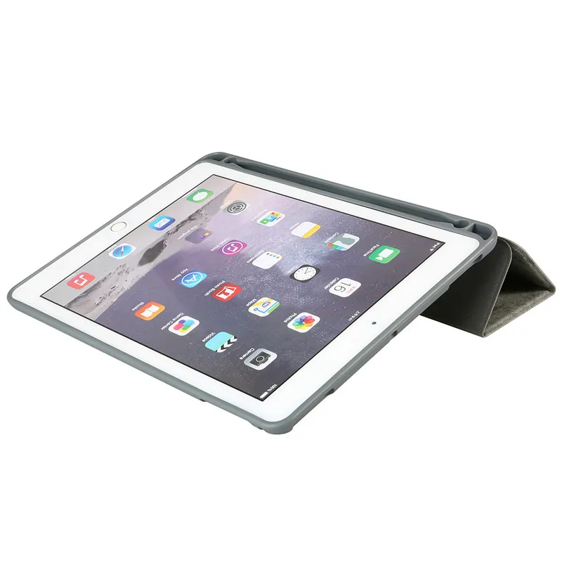 Для ipad чехол с карандашом Тонкий Магнитный смарт-чехол для ipad 9,7 подставка Folio Case для ipad Pro 9,7/ipad 5 6