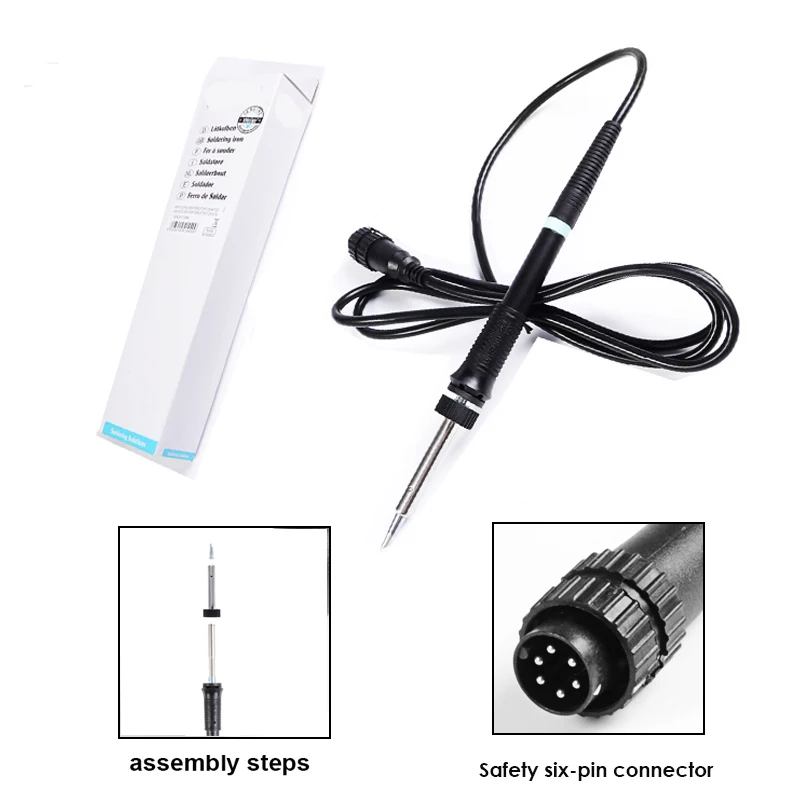 Ручка для паяльника WSP80 паяльная станция с нагревательным ядром 24 В/80