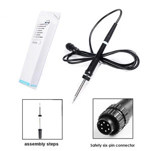 Ручка для паяльника WSP80, паяльная станция с нагревательным ядром 24 В80 Вт