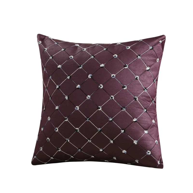 Новинка наволочка для подушки с вышивкой RUBYLOVE | Дом и сад