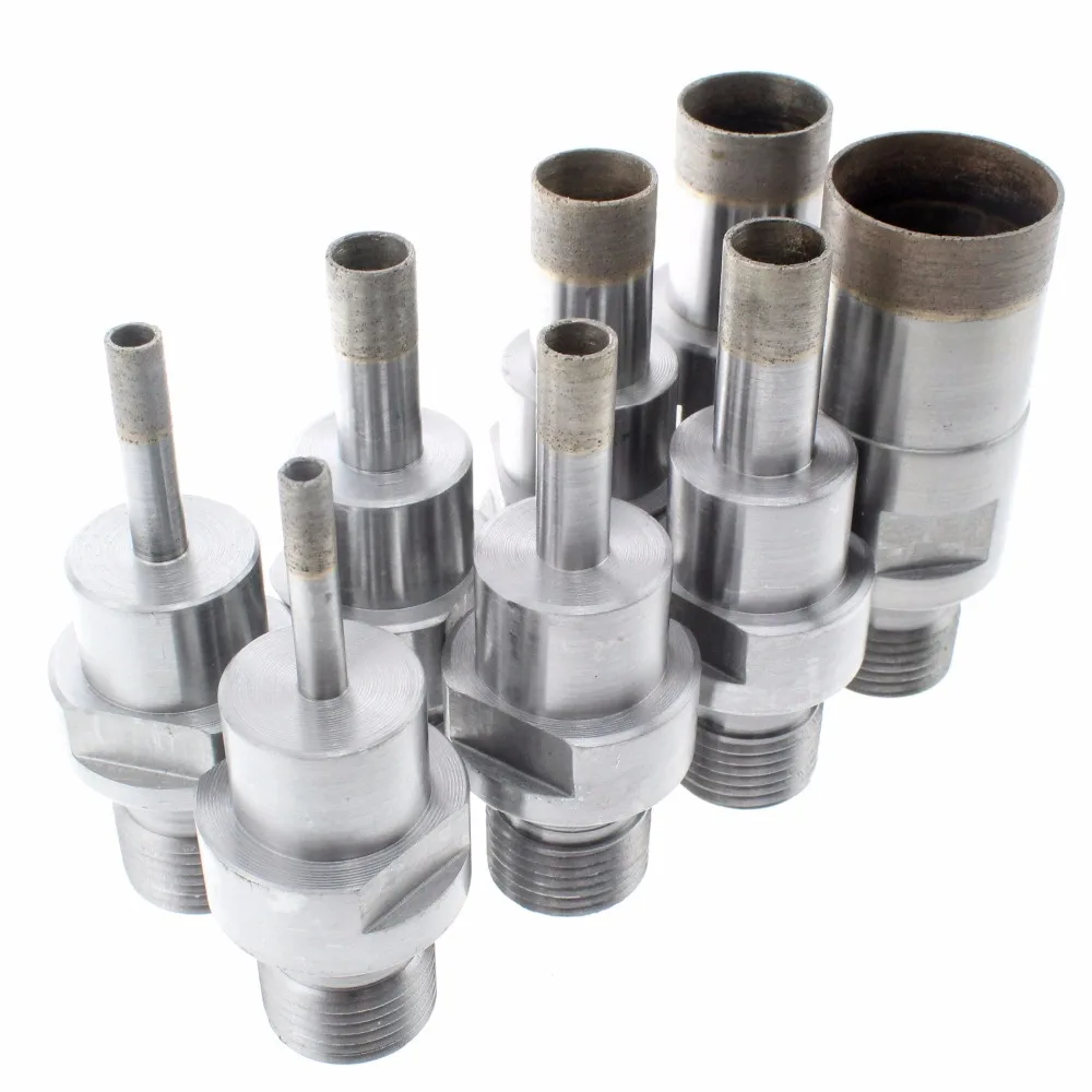 Алмазные сверла 5-55 мм резак для отверстий резьба 1/2 дюйма Бельгия крепление