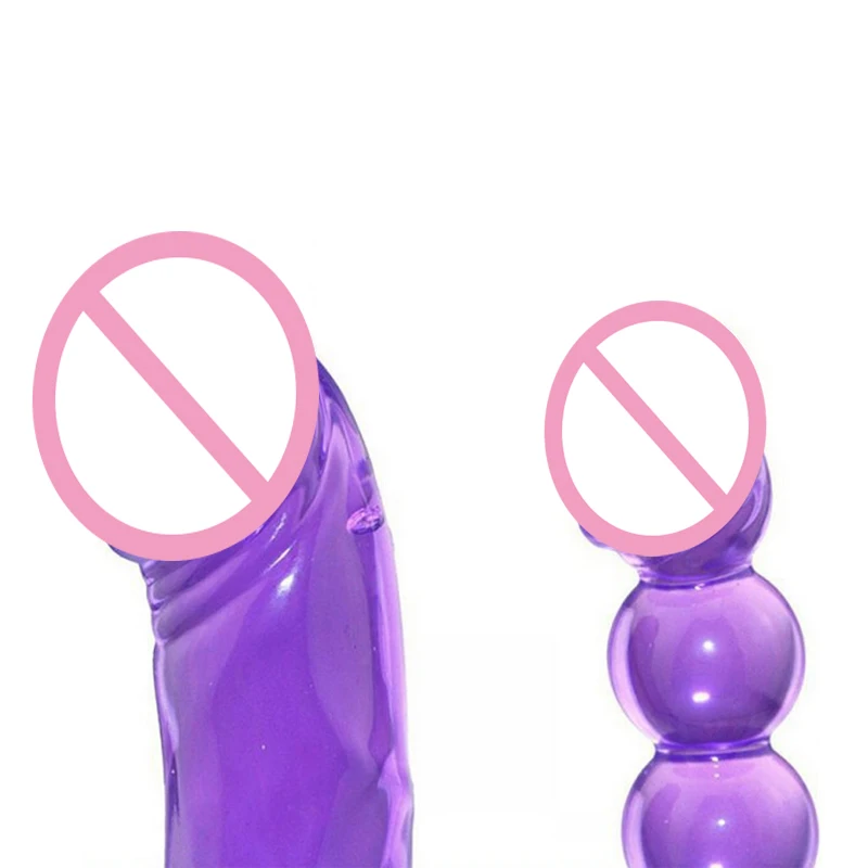 Dual penetration Double Dildo Vibrator Anal Sex Toys Textured shaft Dildos Beads Stimulator Sex Products For Women
Dual penetration Double Dildo Vibrator Anal Sex Toys Textured shaft Dildos Beads Stimulator Sex Products For Women
