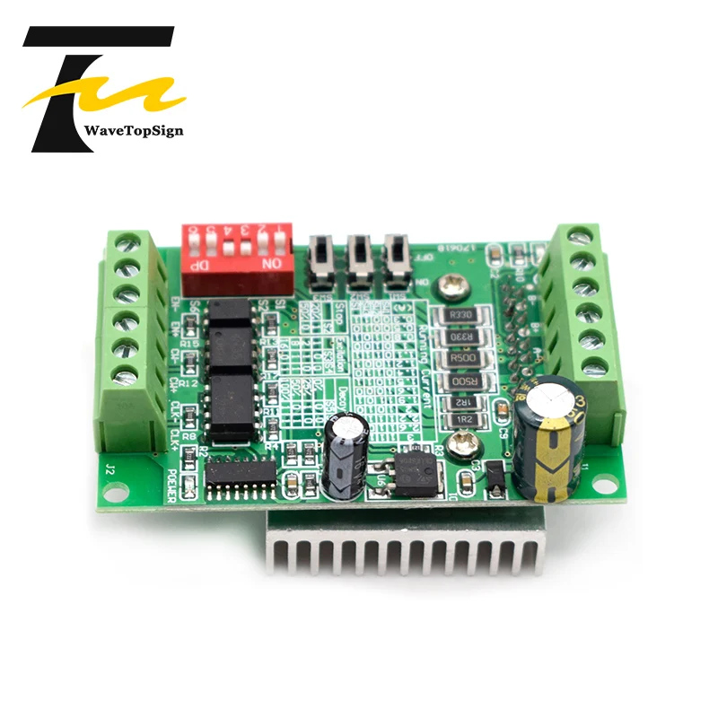 TB6560 3A привод шагового двигателя CNC шаговый двигатель плата одноосный контроллер 10 файлов контроллер двигателя TB6560AHQ