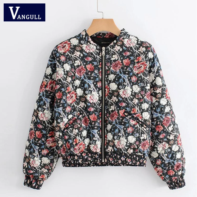 Vangull Зима базовые куртки для женщин Новый Многоцветный элегантный Highstreet карман
