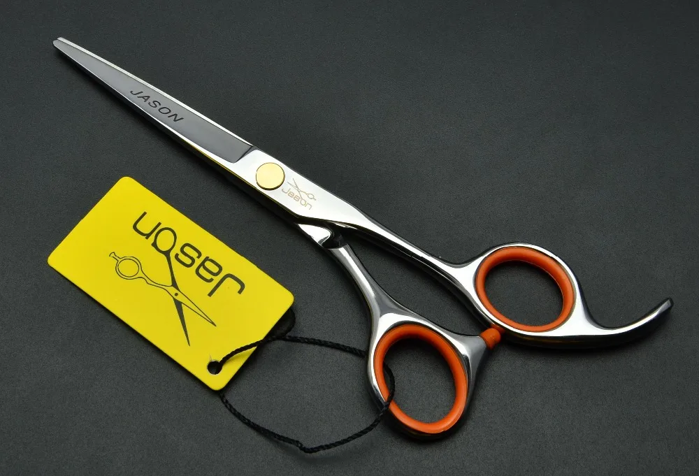 Парикмахерские ножницы Jason JP 440C профессиональные для стрижки волос филировочные