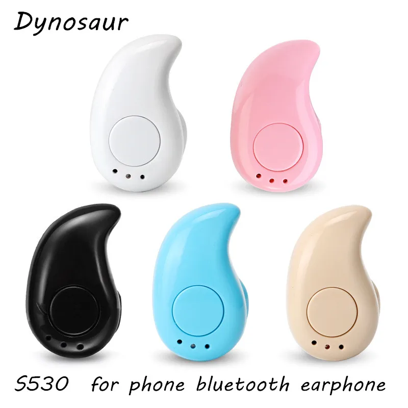 S530 беспроводные Bluetooth наушники в ухо спортивные с микрофоном гарнитура для