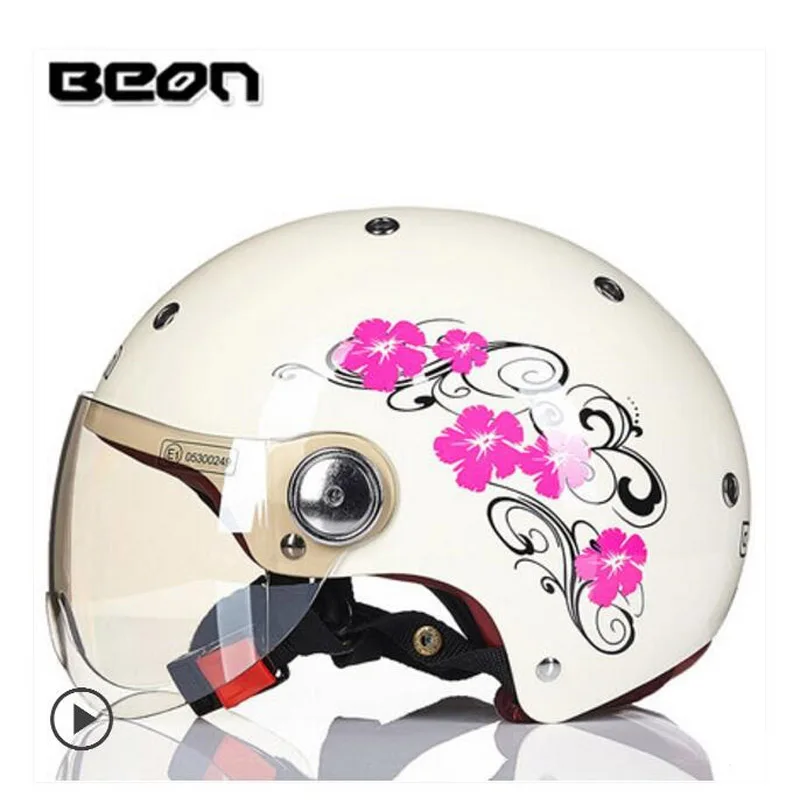 Новинка лета 2019 мотоциклетный шлем на половину лица с сертификатом ес ECE