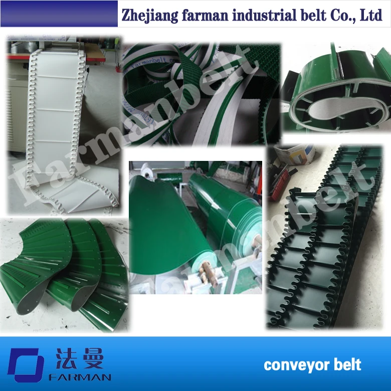 Профессиональный поставщик клеат промышленная ПВХ конвейерная лента|pvc conveyor