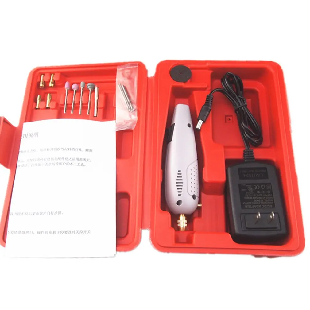 Мини электрические сверла мощность инструмент полировки бурения резка