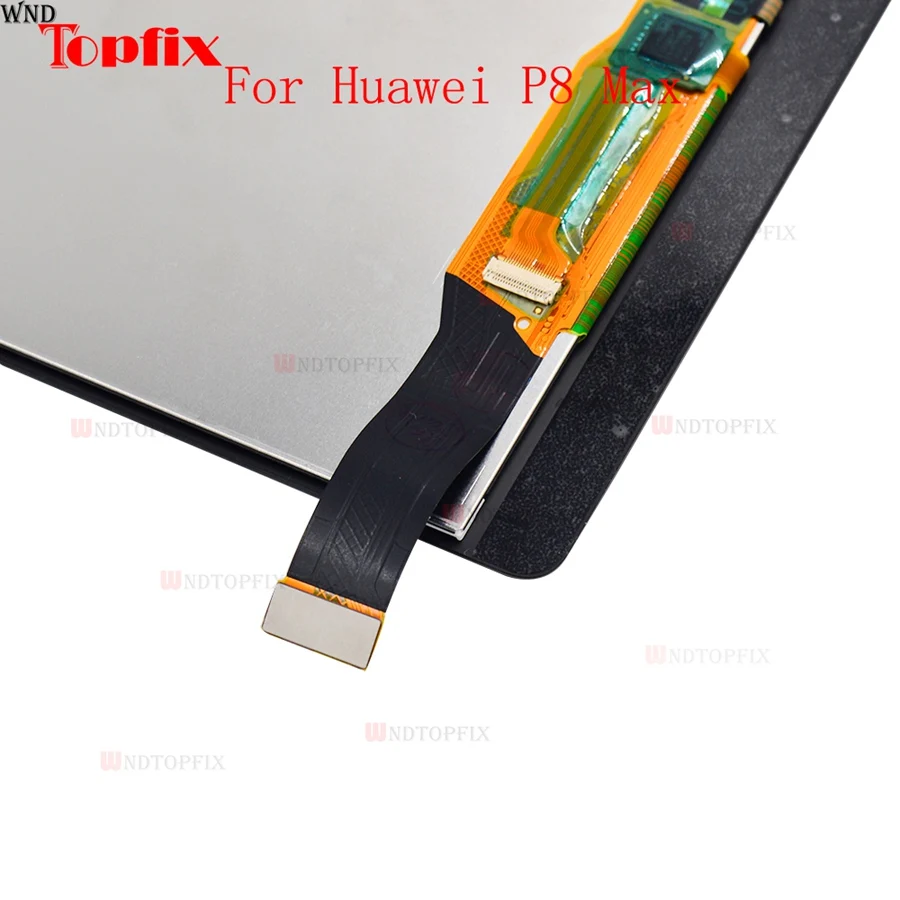 6," дюймовый ЖК-дисплей с сенсорным экраном дигитайзер для huawei P8 Max ремонтный ЖК-экран Запчасти для huawei P8MAX ЖК-дигитайзер
