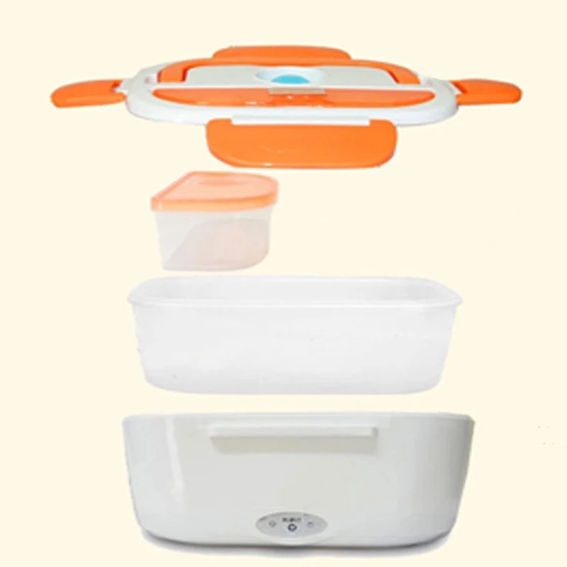 Портативный Электрический Ланч-бокс для школы и офиса с подогревом детей пищевой