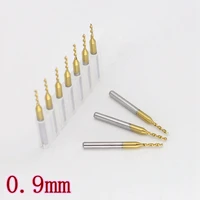 0 9mm tungsten carbide pcb drill 10pcs metal milling cnc router woodworking tools instrument extractor dremel accessories