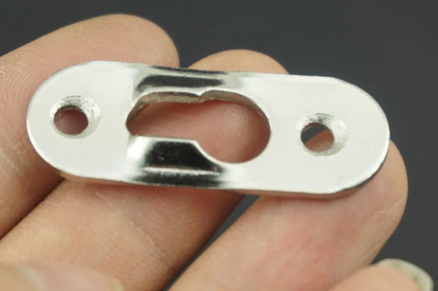 100pcs/lot Free Shipping Heavy Duty THICKEN KEYHOLE PICTURE FRAME PAINTING HANGERS &amp 200pcs Screws | Обустройство дома