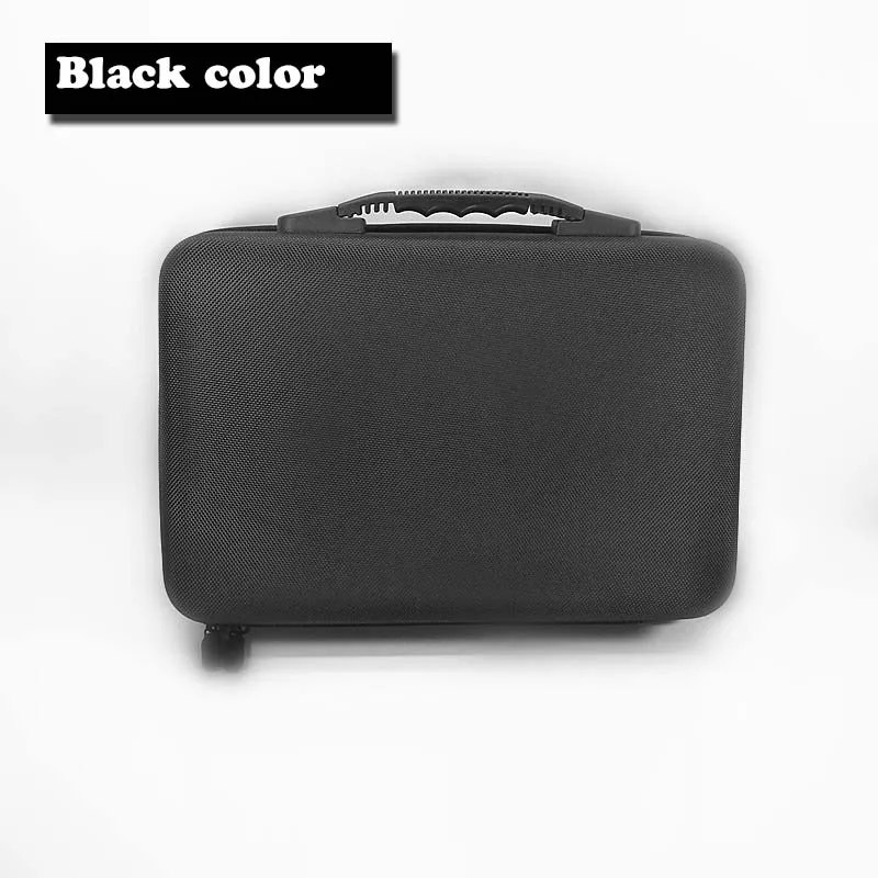 Black 60 бутылок Алмазная коробка для хранения новая Алмазная вышивка Алмазная картина инструмент дрель для хранения ручная сумка на молнии дизайн - Цвет: Black