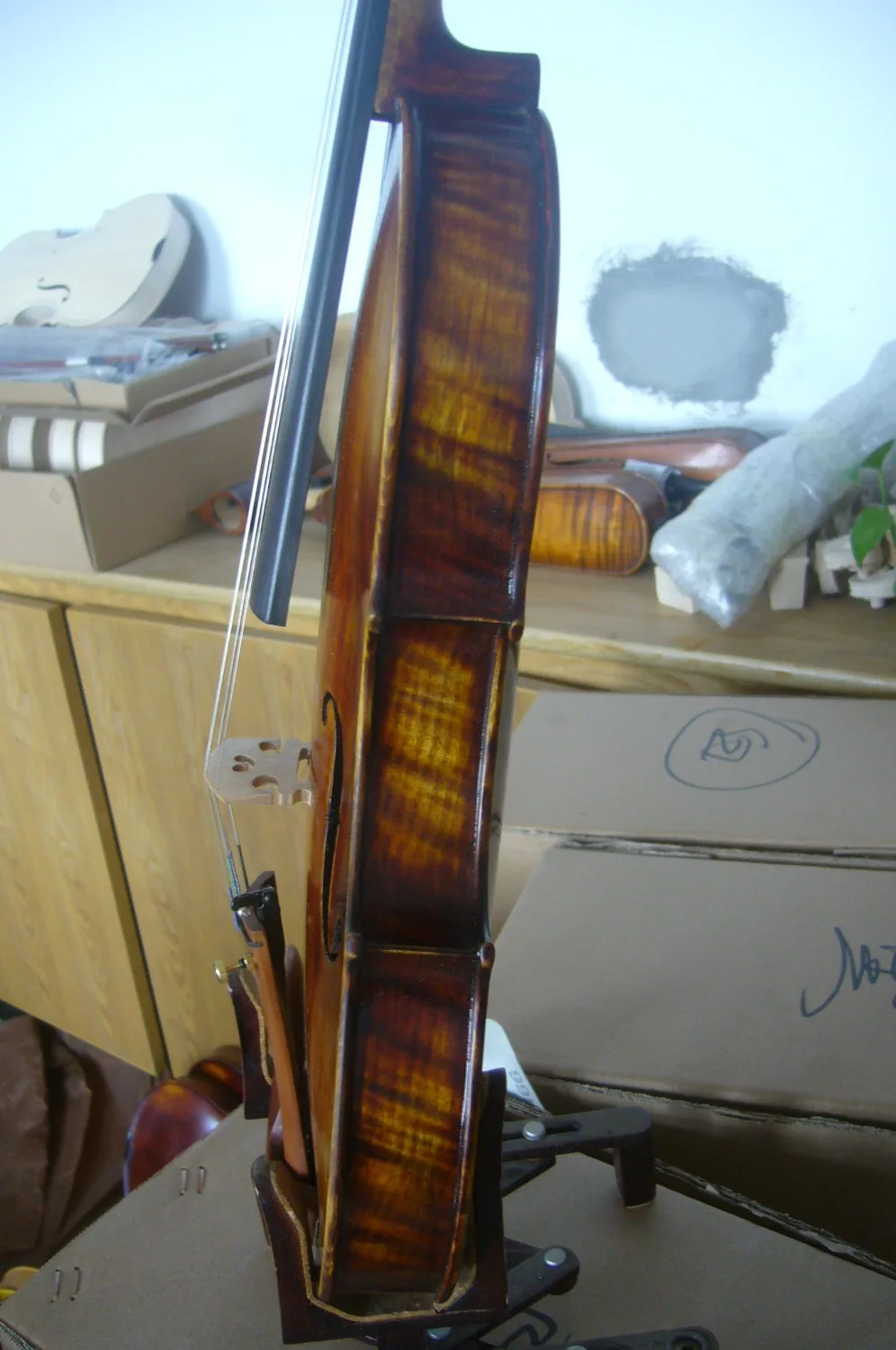 Скрипка Master 7/8 в старинном стиле очень приятный звук|old violin|violin 7/8master violin |