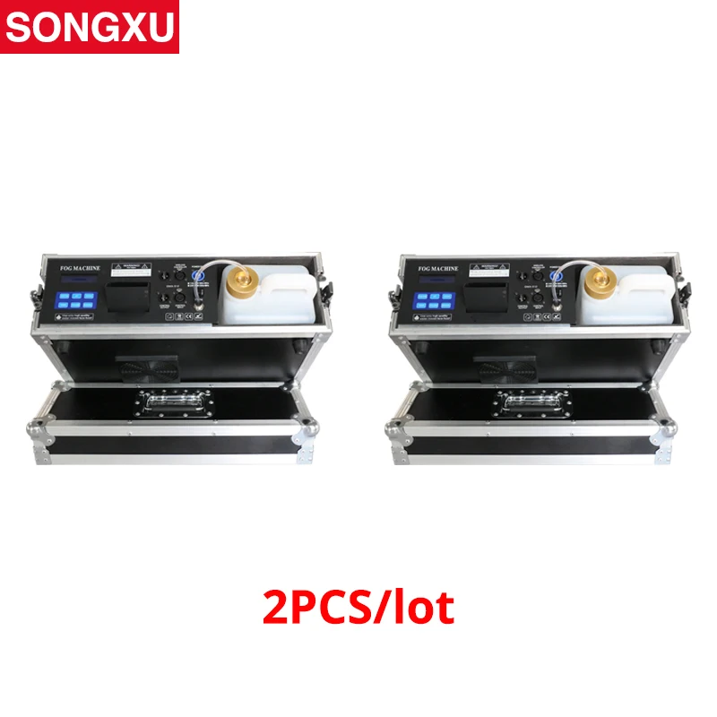 SONGXU 2 шт./лот 900 Вт машина для тумана с туманом на водной основе дымовая
