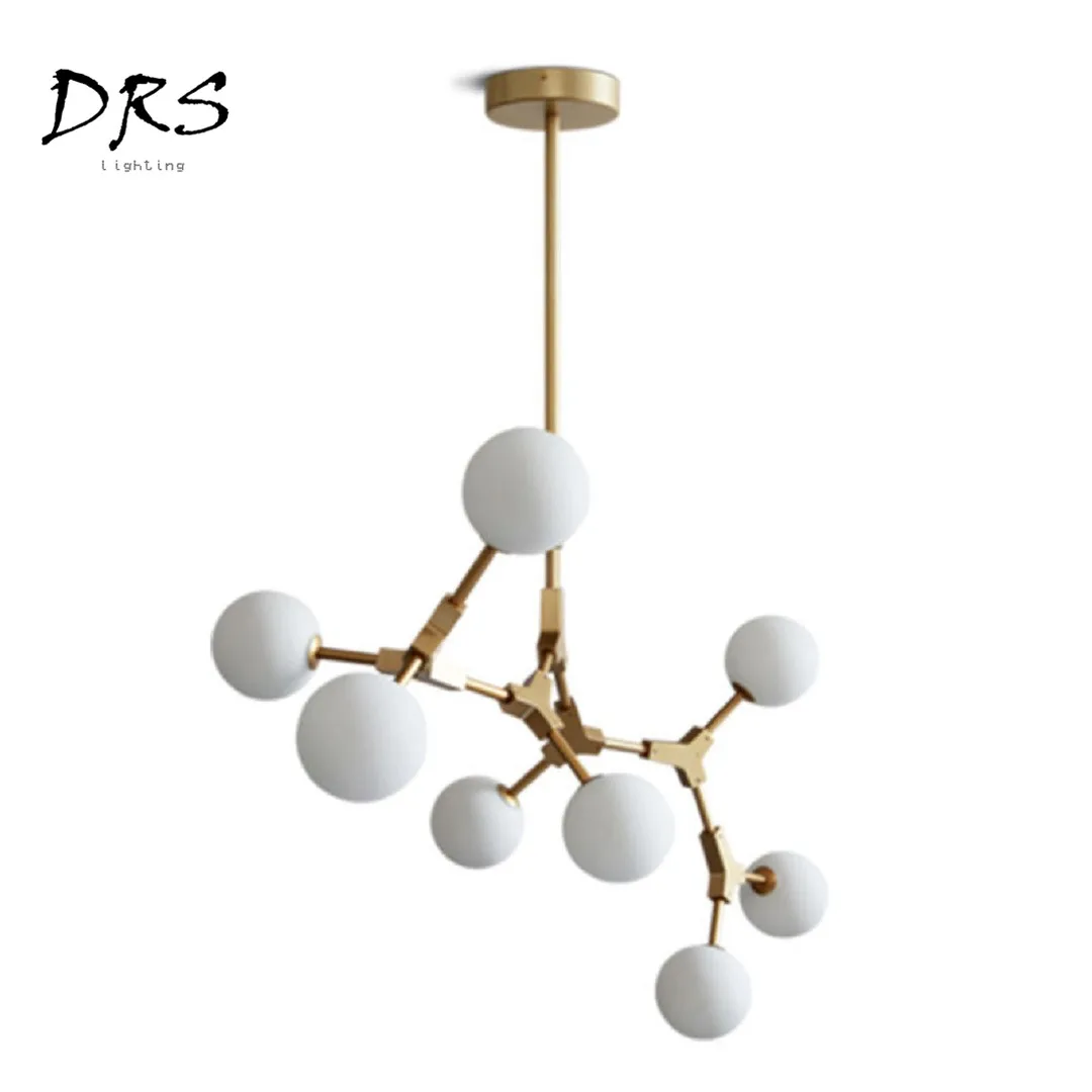 Светильники Magic Bean Idea в скандинавском стиле лампы для столовой молекулярные