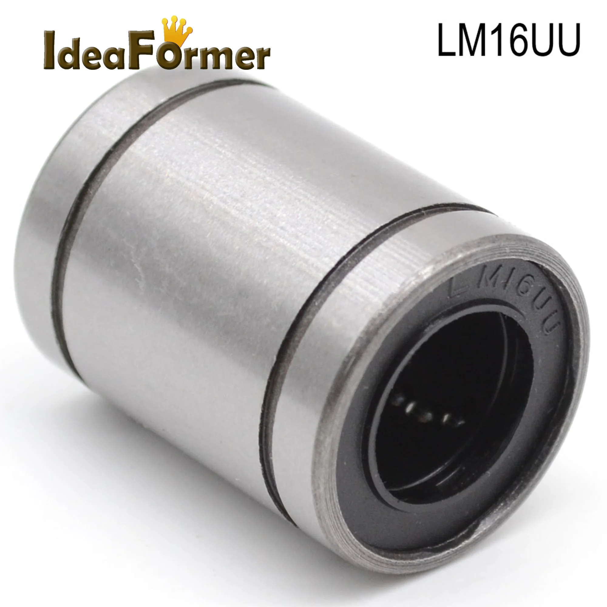 3D принтер LM6UU LM8UU LM10UU LM12UU LM16UU 8 мм 10 12 16 линейная втулка LB ЧПУ линейные подшипники |