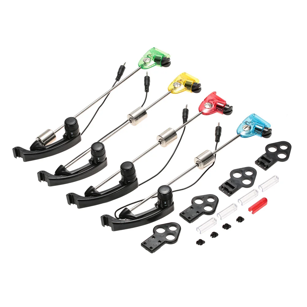 Lixada Беспроводная сигнализация для рыбалки набор сигналов цифровой 1 приемник