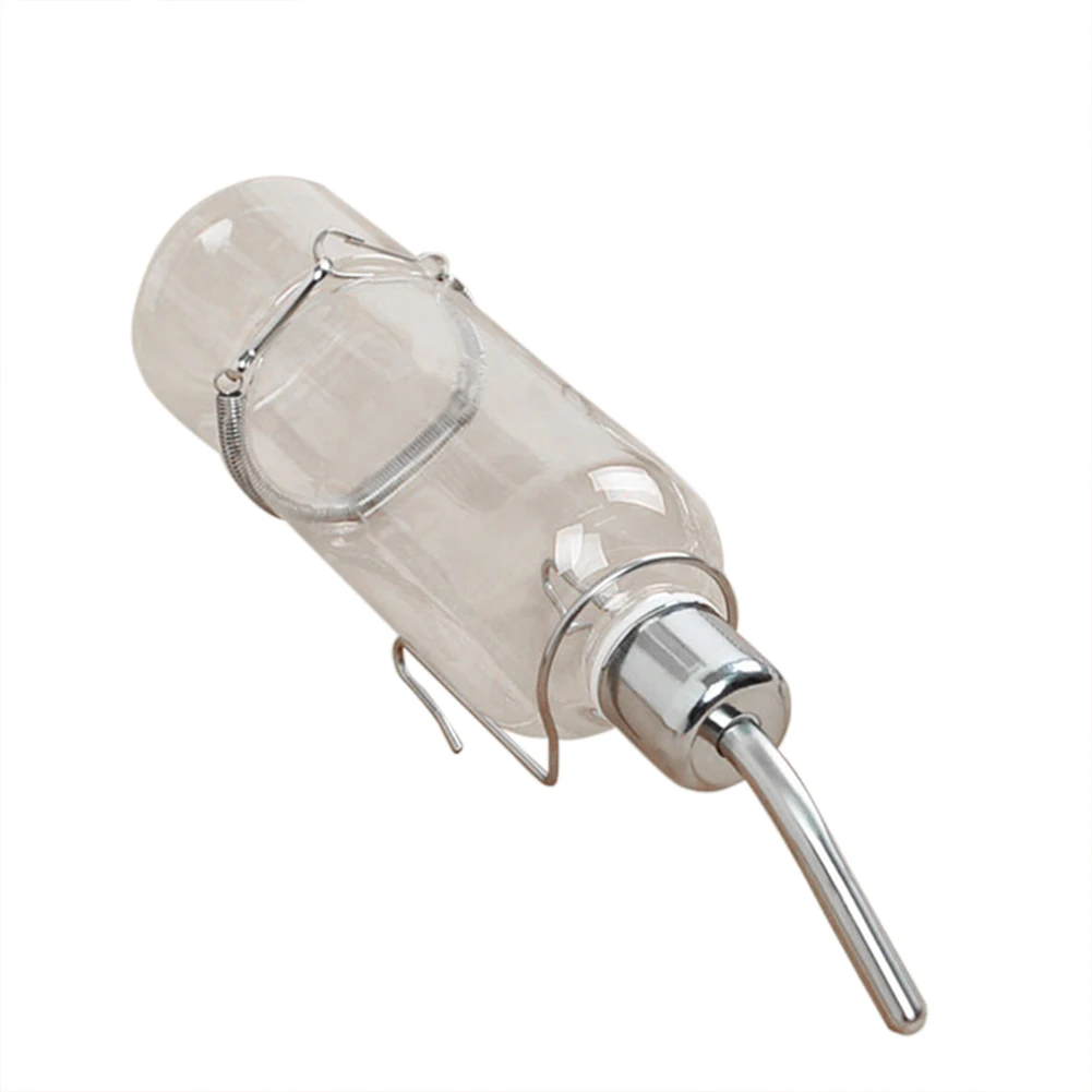 

Water Feeder Bottle Hanging Drinking Fountain For Pet Small Animal Rabbits Hamster H99F