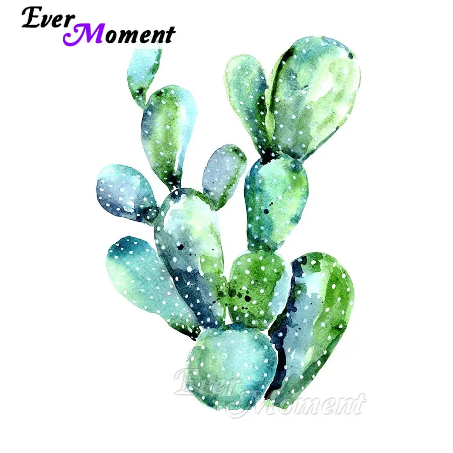 

Ever Moment Diamond Painting Plant Cross Stitch Diamond Embroidery Home Decorations Gift Mosaic 5D DIY Full Square ASF1291