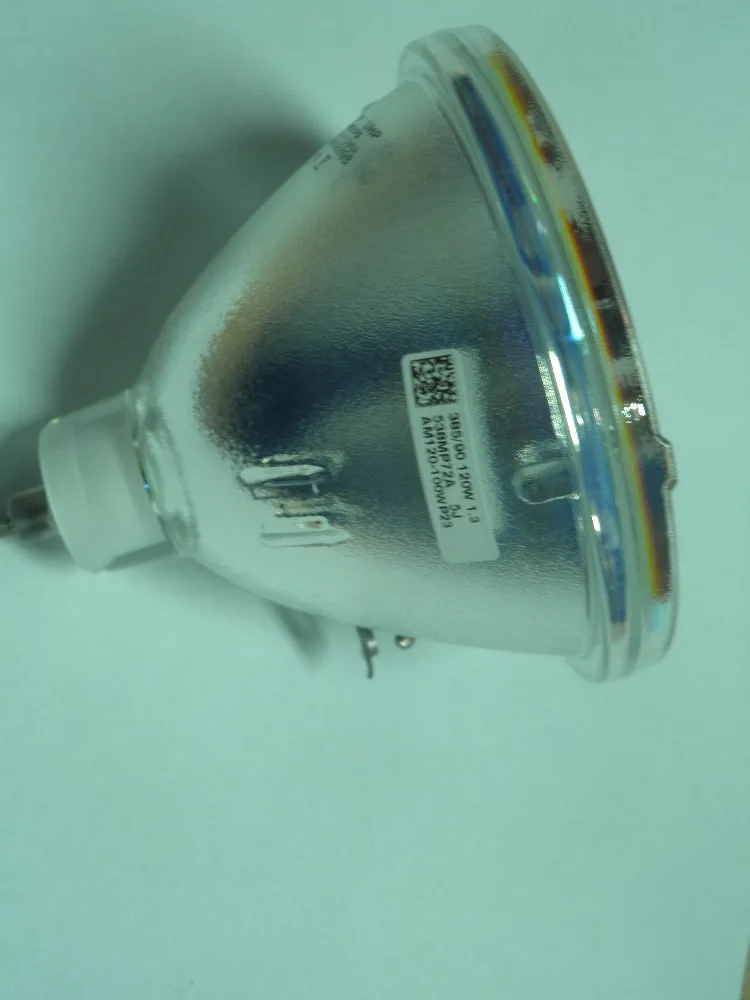 Бесплатная доставка совместимая лампа проектора с неизолированными линзами для
